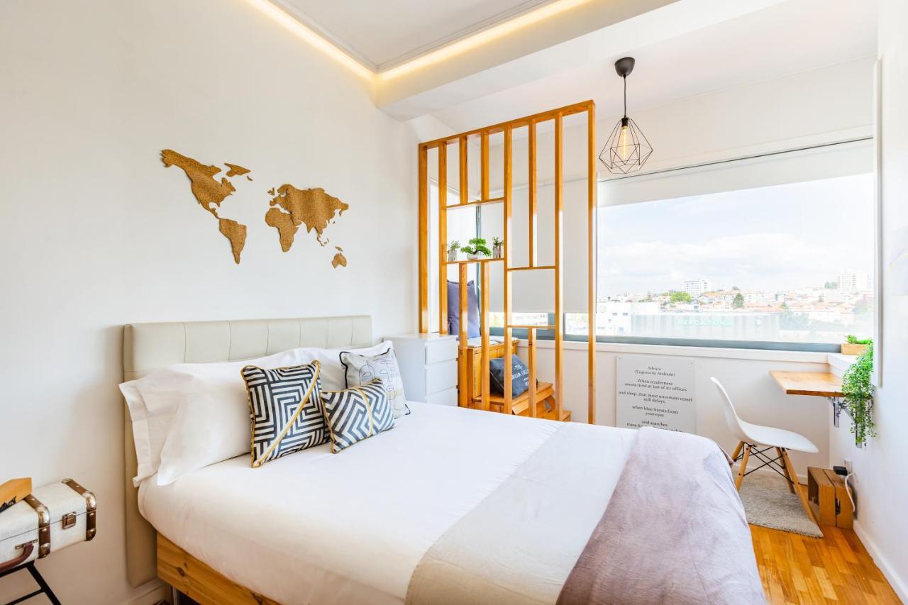 Casa Da Musica 5Th High Apartment ปอร์โต ภายนอก รูปภาพ