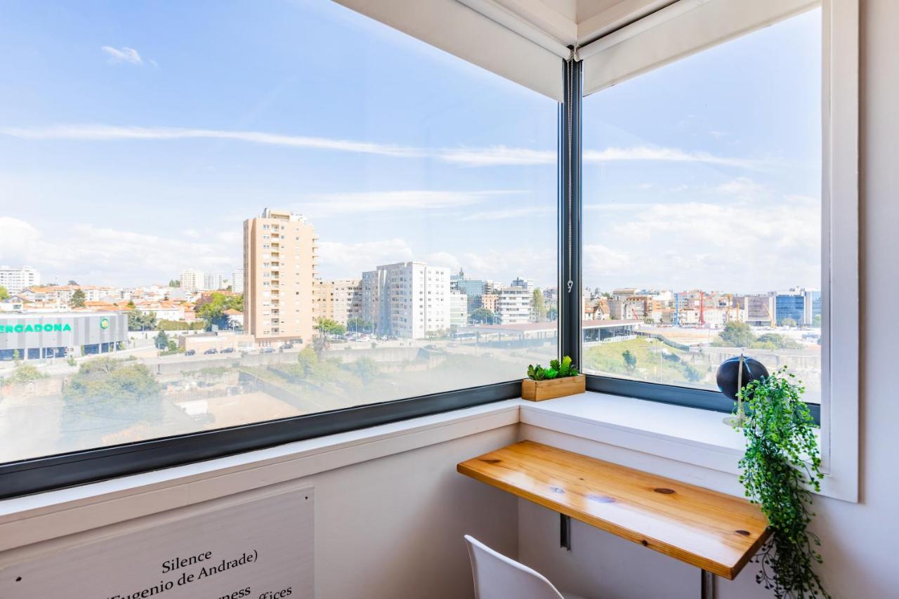 Casa Da Musica 5Th High Apartment ปอร์โต ภายนอก รูปภาพ