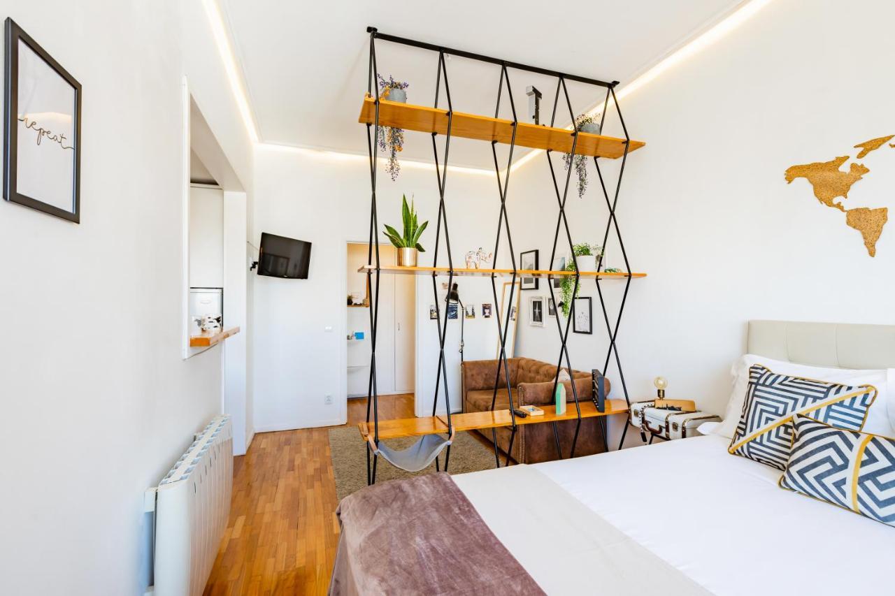 Casa Da Musica 5Th High Apartment ปอร์โต ภายนอก รูปภาพ